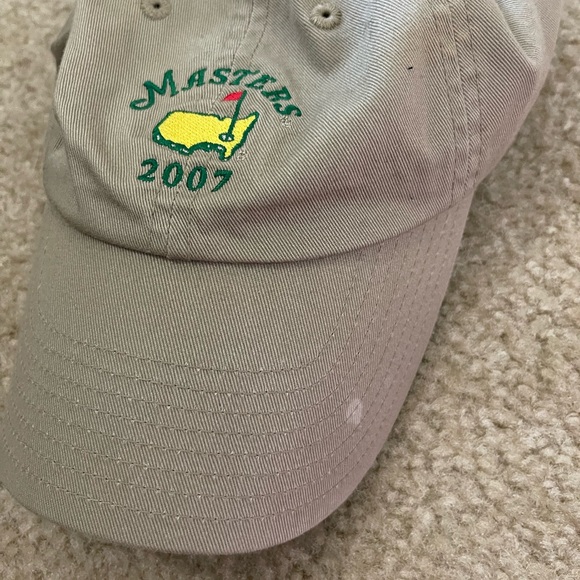 Masters hat 2007 - Picture 2 of 3